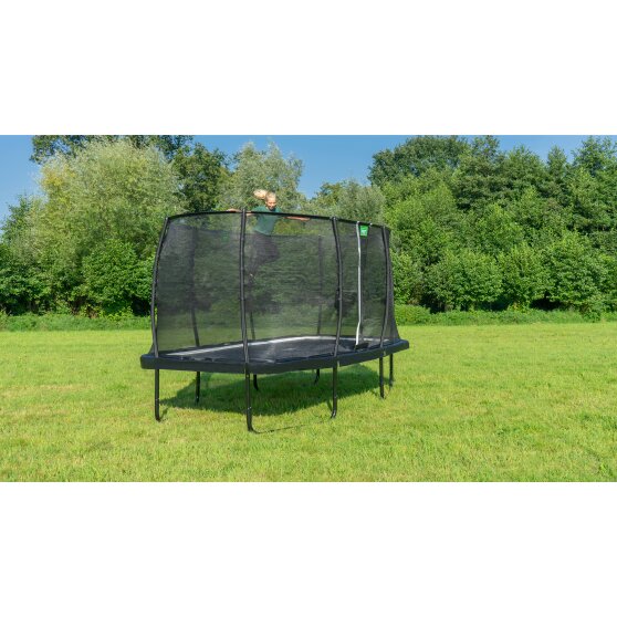 Trampoline EXIT Allure Classic 214x366cm - vert