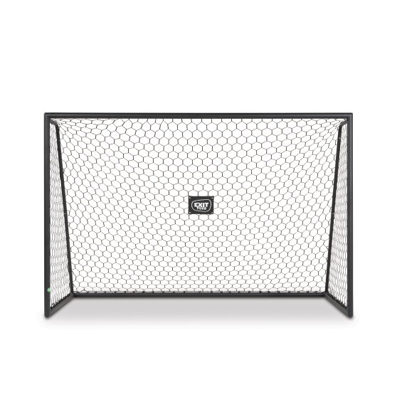But de football en aluminium EXIT Scala 300x200cm - noir