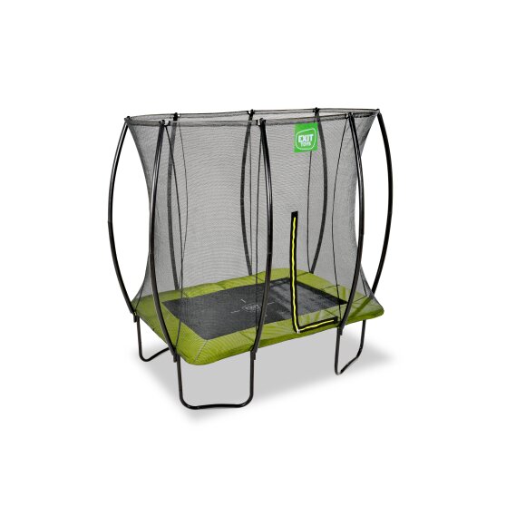 Trampoline EXIT Silhouette 153x214cm - vert