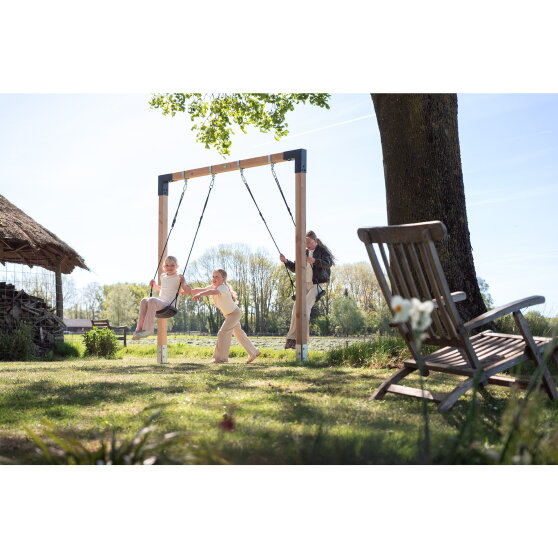 EXIT Linea 85 balan&ccedil;oire double en bois | Douglas