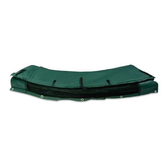 Bord de protection EXIT trampoline enterré Allure Premium ø366 cm - vert