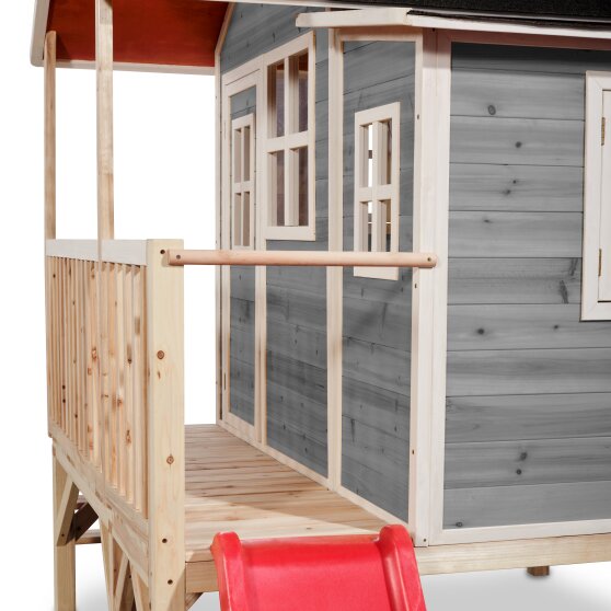 Cabane en bois EXIT Loft 350 - gris