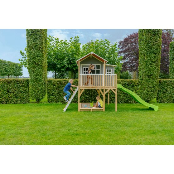 Maisonnette en bois EXIT Loft 750 - gris