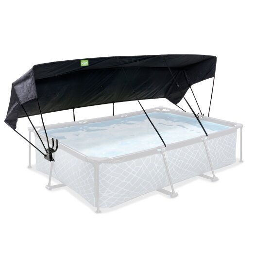 Voile d'ombrage piscine EXIT 300x200cm - universel