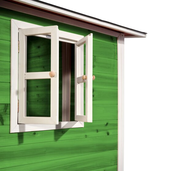 Cabane en bois EXIT Loft 750 - vert