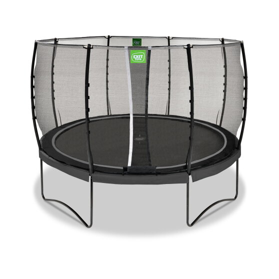 Trampoline EXIT Allure Classic &oslash;366cm - noir