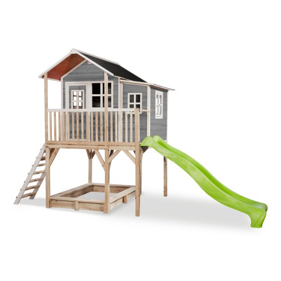 Cabane en bois EXIT Loft 750 - gris