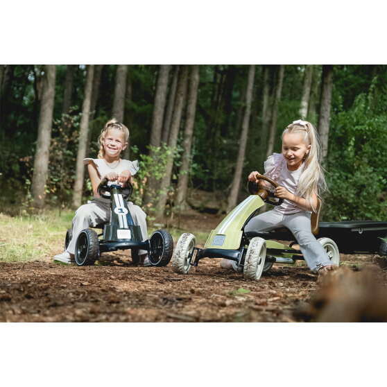 EXIT Foxy kart à pédales pour enfants vert | kart à pédales dès 2 ans