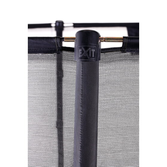 Trampoline EXIT Elegant Premium ensemble complet 244x427cm - noir