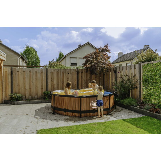 Piscine EXIT Lime &oslash;300x76cm avec pompe filtrante - vert