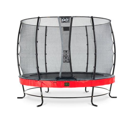 08.10.10.80-trampoline-exit-elegant-premium-o305cm-avec-filet-de-securite-economy-rouge