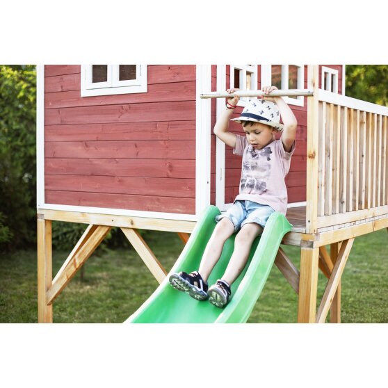 Cabane en bois EXIT Loft 750 - rouge