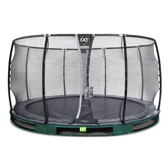 09.40.14.20-trampoline-enterre-exit-elegant-o427cm-avec-filet-de-securite-deluxe-vert