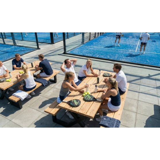 EXIT table de pique-nique X-235 - 8 personnes - 235 cm