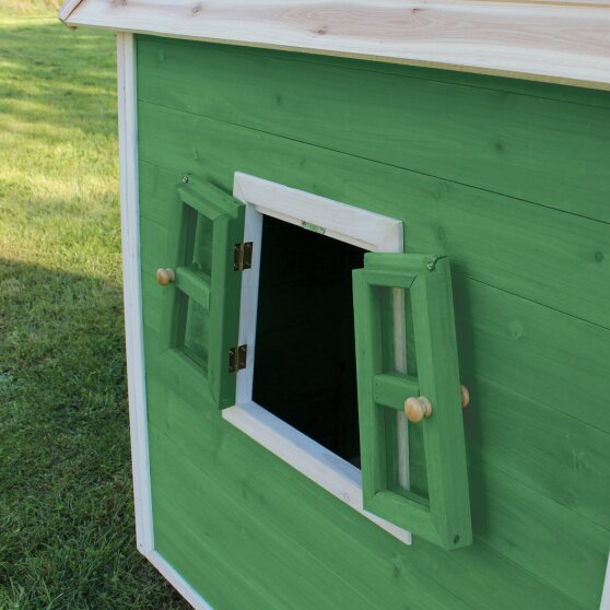 Cabane en bois EXIT Fantasia 100 - vert