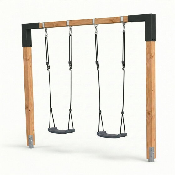 EXIT Linea 85 balan&ccedil;oire double en bois | Douglas