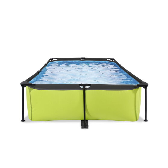 Piscine EXIT Lime 300x200x65cm avec pompe filtrante - vert