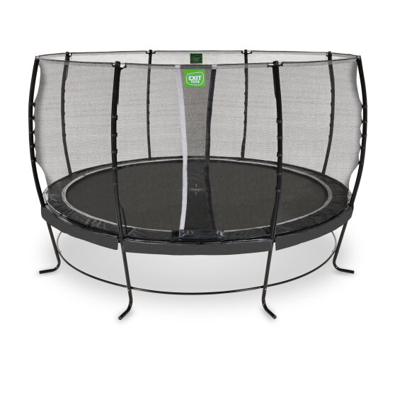 Trampoline EXIT Lotus Classic &oslash;427cm - noir