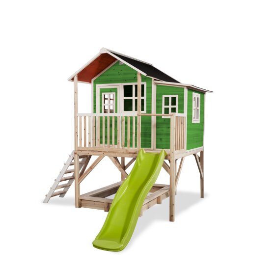 Cabane en bois EXIT Loft 550 - vert