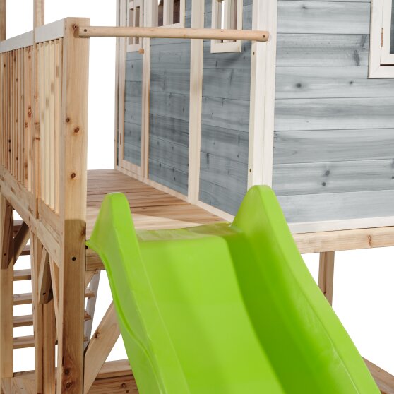 Cabane en bois EXIT Loft 750 - bleu