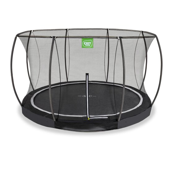 Trampoline enterré EXIT Black Edition ø366cm - noir