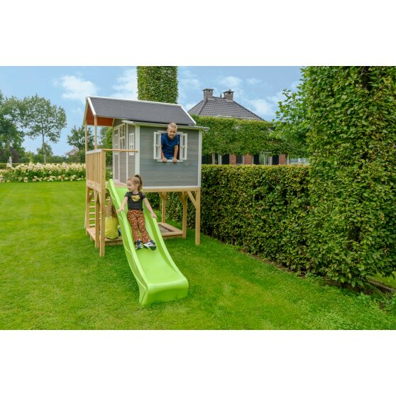 Maisonnette en bois EXIT Loft 750 - gris