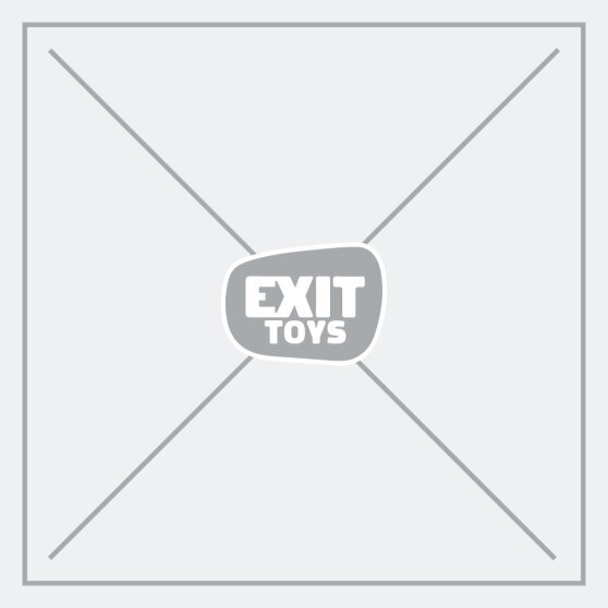Doublure EXIT piscine Black Leather &oslash;360x122cm - noir