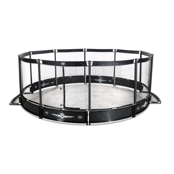 Aire ronde de Panna avec filet EXIT ø 488 cm