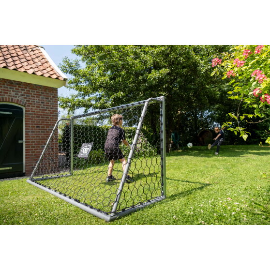 But de football en aluminium EXIT Scala 220 x 120 cm