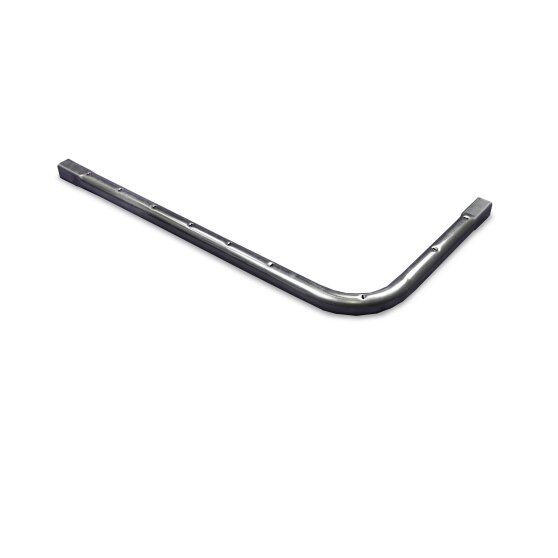 Rail d'angle supérieur 2 EXIT trampoline Silhouette 153x214cm