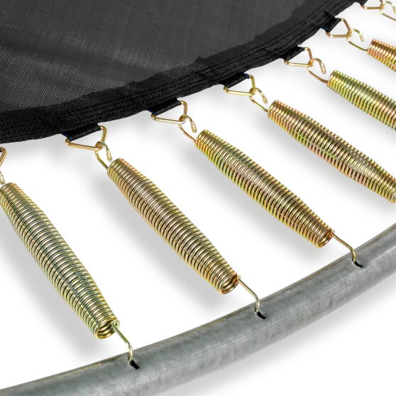 Trampoline EXIT Allure Premium 214x366cm - vert