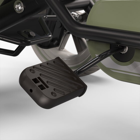 EXIT Foxy kart à pédales pour enfants vert | kart à pédales dès 2 ans