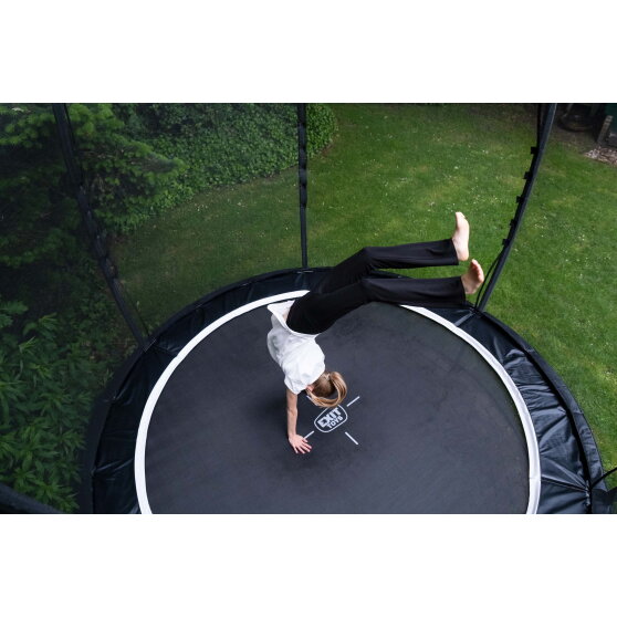 Trampoline EXIT Lotus Classic &oslash;427cm - noir
