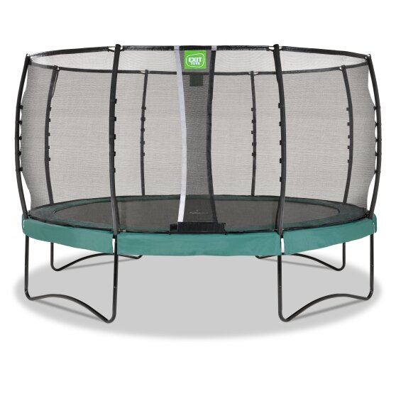 Trampoline EXIT Allure Premium ø427cm - vert