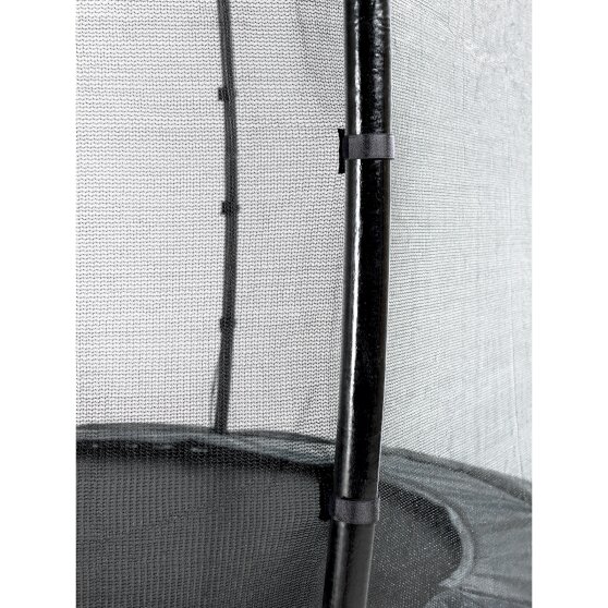 Trampoline EXIT Elegant ø366cm avec filet de sécurité Economy - noir