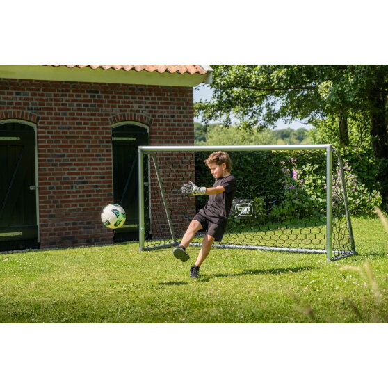 But de football en aluminium EXIT Scala 220 x 120 cm