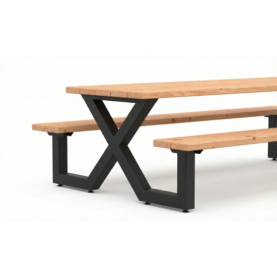 EXIT table de pique-nique X-235 - 8 personnes - 235 cm