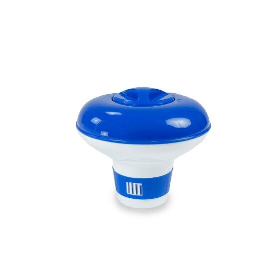 EXIT diffuseur de chlore flottant pour piscine ø23,5cm