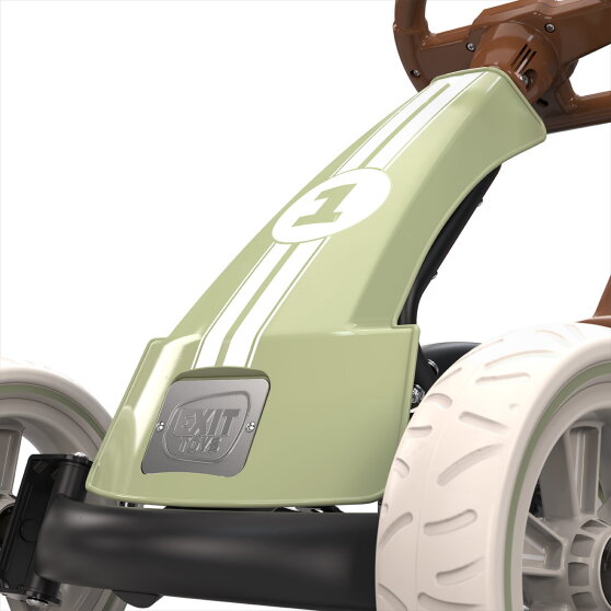 EXIT Foxy kart à pédales pour enfants vert | kart à pédales dès 2 ans