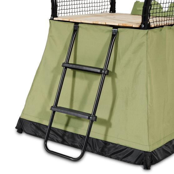 Aire de jeux avec toboggan et balançoire EXIT Ivy