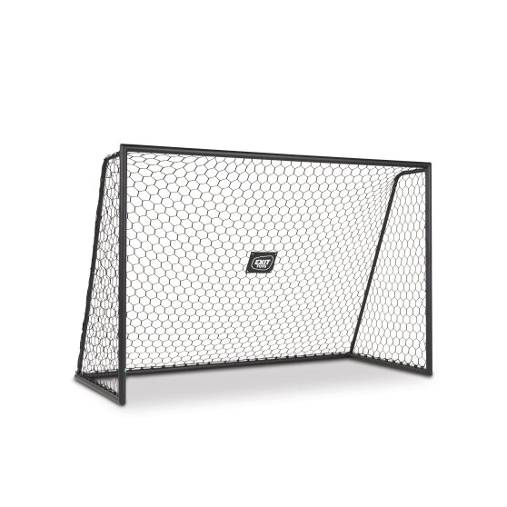 But de football en aluminium EXIT Scala 300x200cm - noir