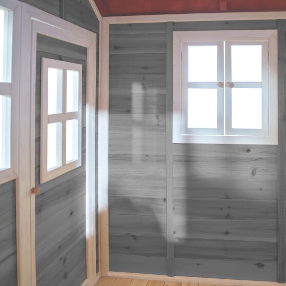 Cabane en bois EXIT Loft 700 - gris