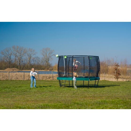 Trampoline EXIT Lotus Premium ø366cm - vert