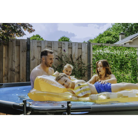 Piscine EXIT Lime &oslash;300x76cm avec pompe filtrante - vert