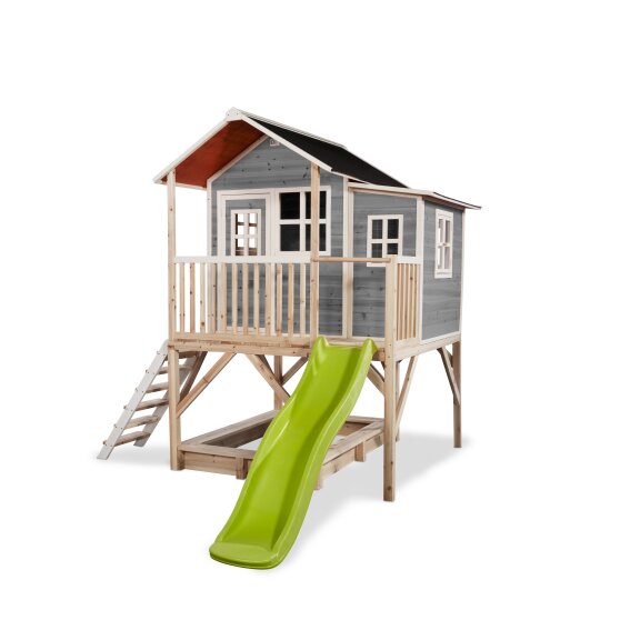 Cabane en bois EXIT Loft 550 - gris