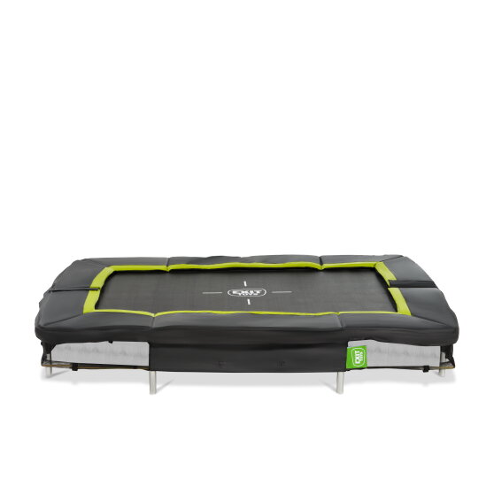 Trampoline enterré EXIT Silhouette sports 153x214cm - noir