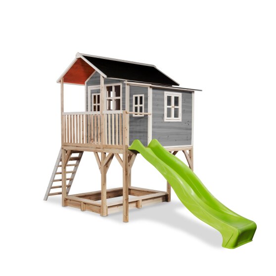 Cabane en bois EXIT Loft 750 - gris