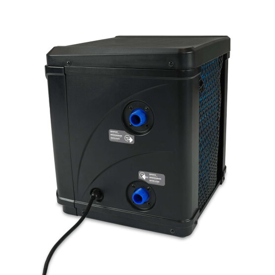 Pompe à chaleur pour piscine EXIT 10m3 (2,5kW) - noir