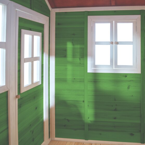 Cabane en bois EXIT Loft 700 - vert