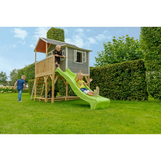 Maisonnette en bois EXIT Loft 750 - gris